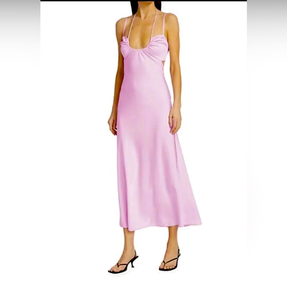 A.L.C. Sienna Dress Barbie Pink Orig. $595